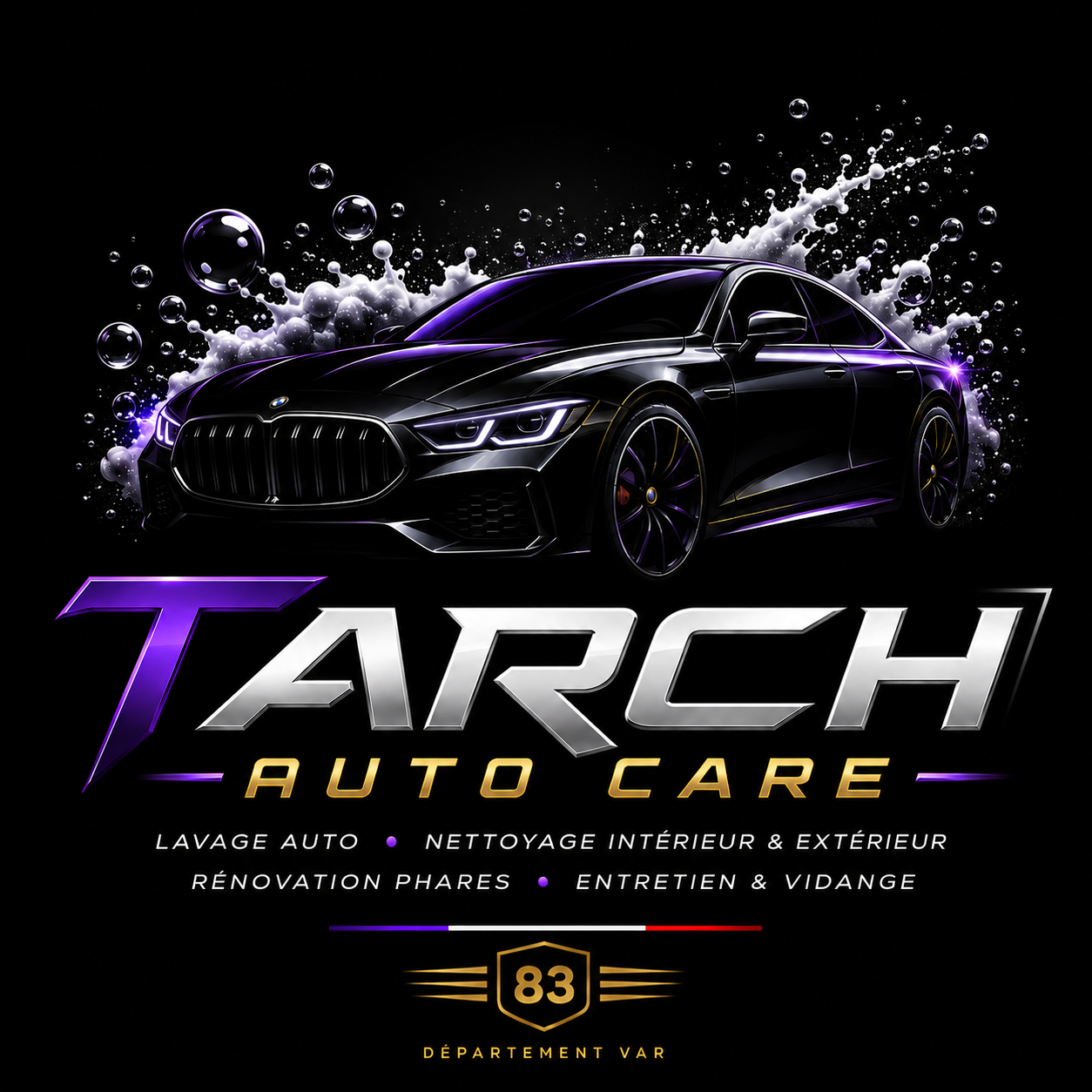 Logo Tarch Auto Care