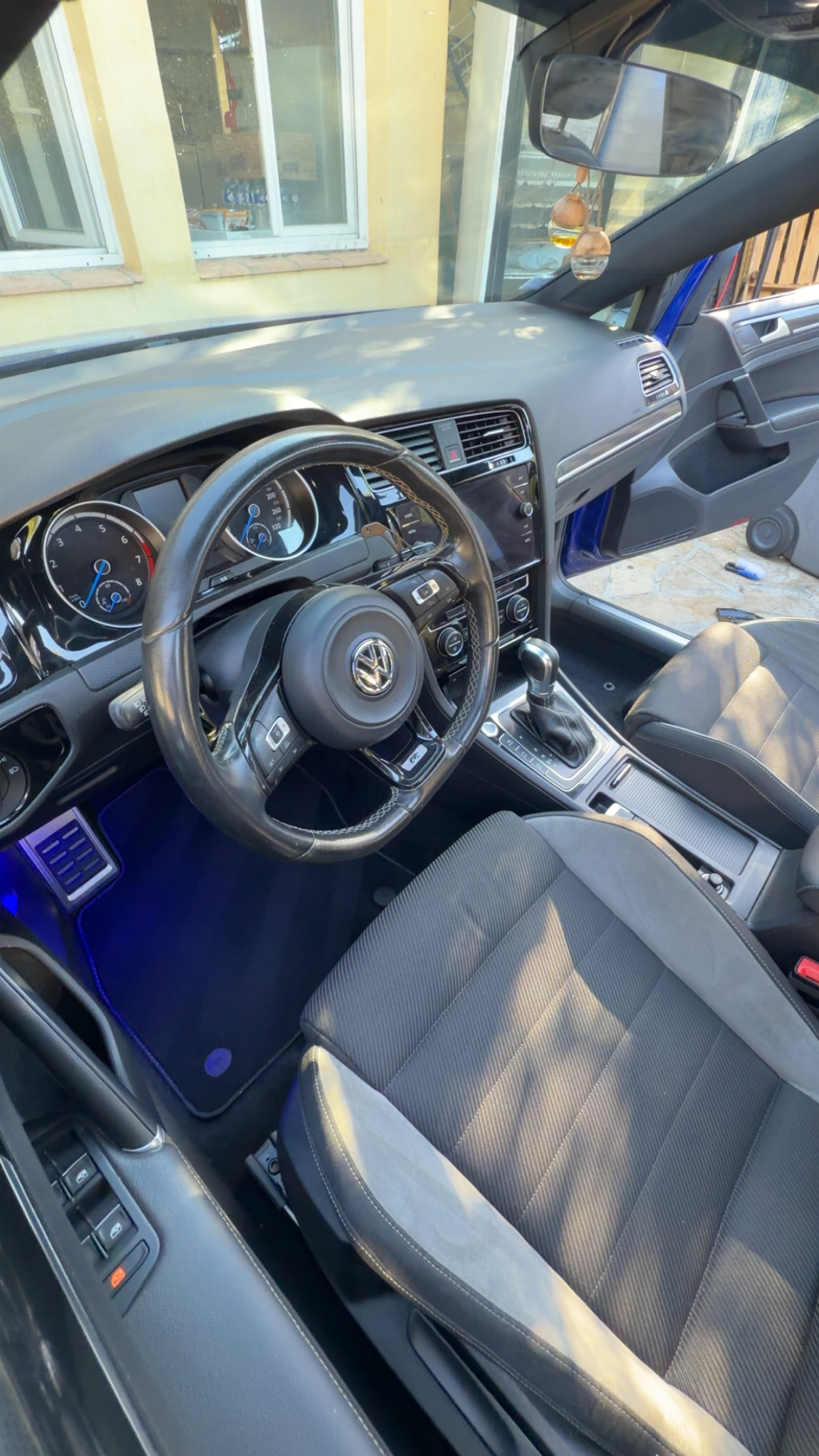 Nettoyage intérieur Volkswagen