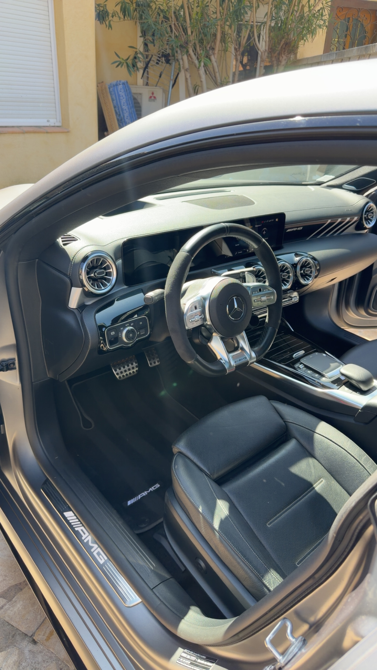 Intérieur Mercedes AMG