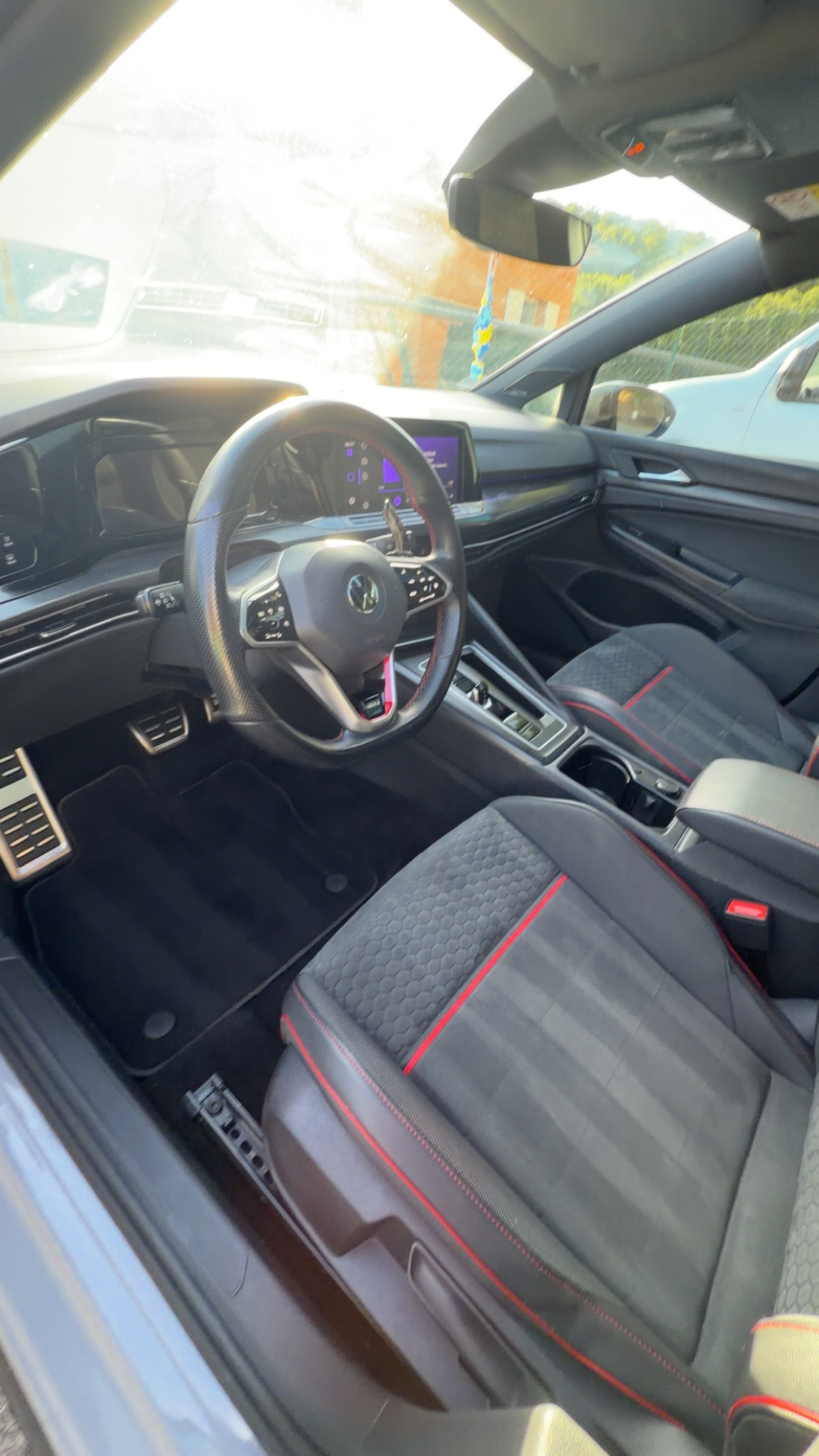 Intérieur Volkswagen GTI