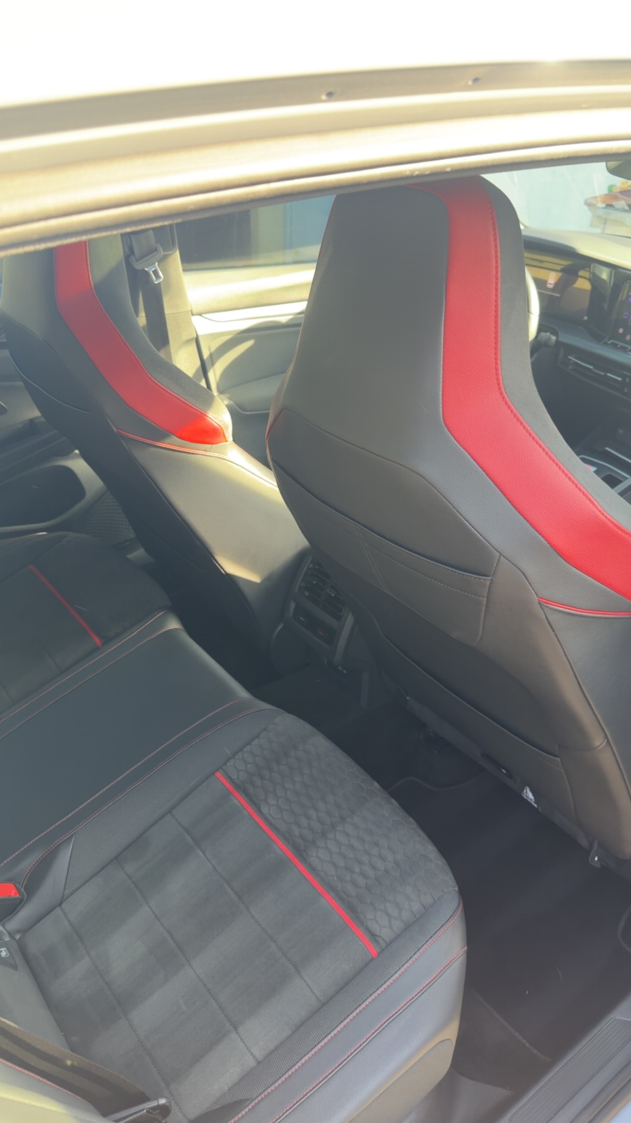 Banquette Volkswagen GTI